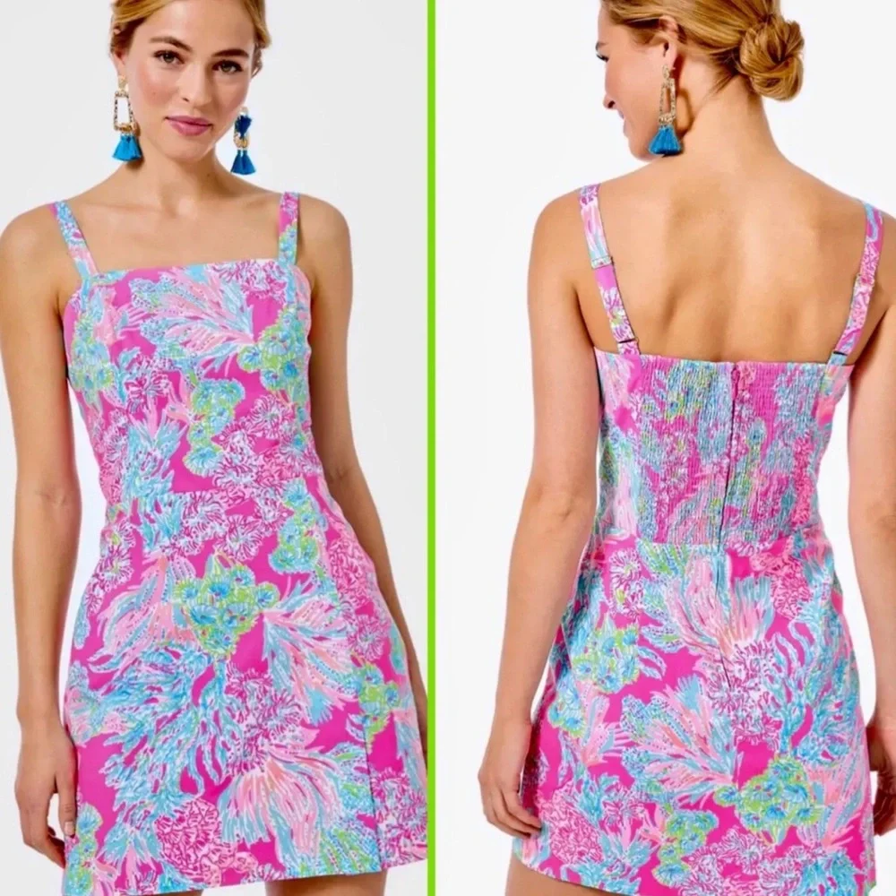 LILLY PULITZER Lawless Romper Seaing Things Hidden
Romper Dress Pink - Picture 2 of 7